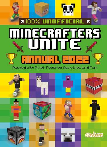 Minecrafters Unite Annual 2022 (Hardback)