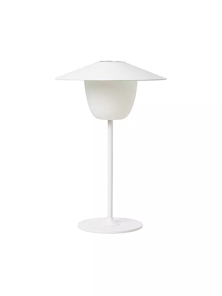 BLOMUS Mobile LED Stehlampe ANI 35cm White weiss