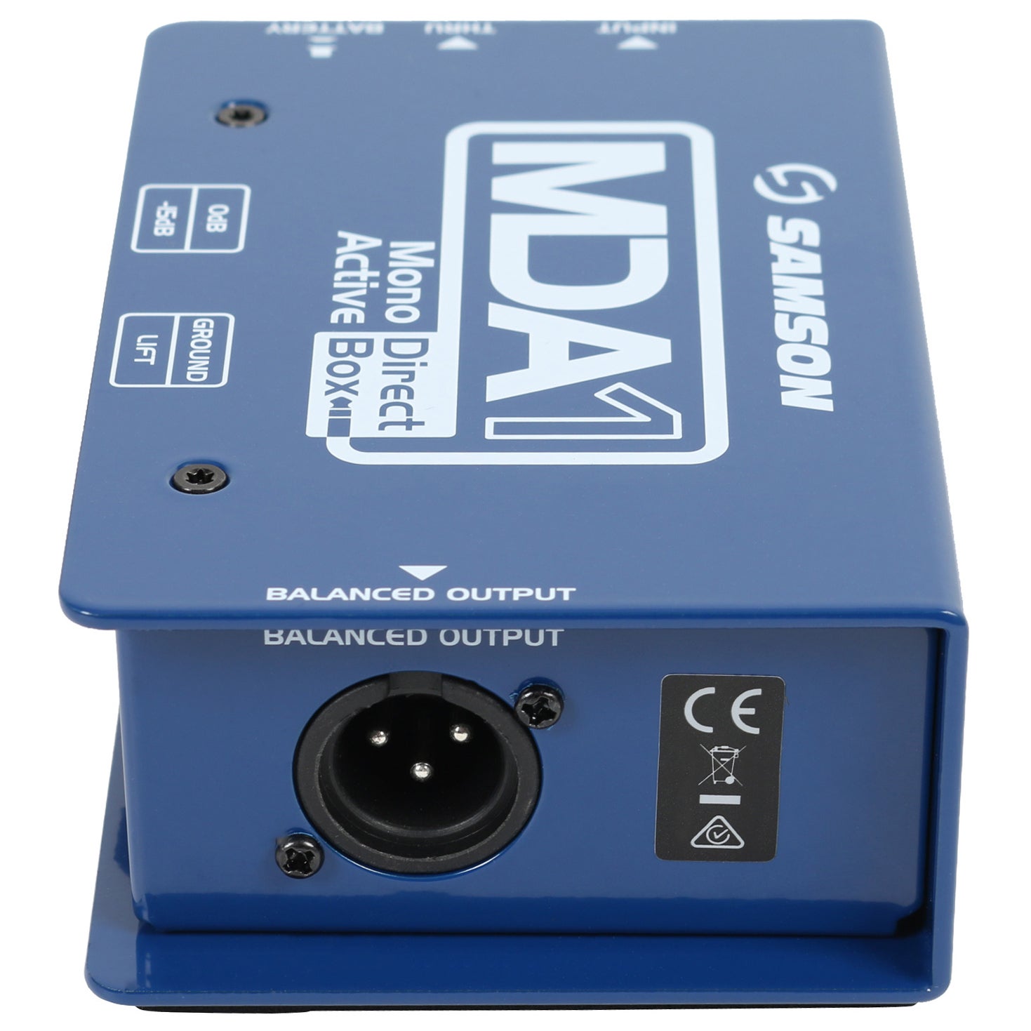Samson MDA1 actieve DI box