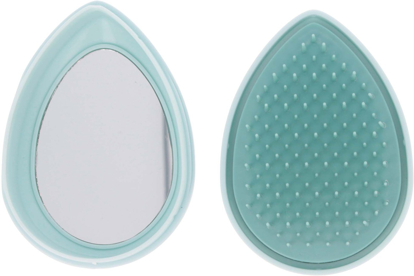 Parsa - LOV.U W&D Pocket Detangler Brush Mint - Hårbørste