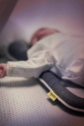 Cosymorpho Smokey Coussin Réducteur Universel pour Bébé - BABYMOOV