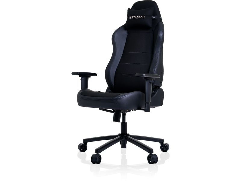 Vertagear Gaming-Stuhl SL3800 Carbon/Schwarz Gaming-Computerstuhl mit 100 kg Belastbarkeit