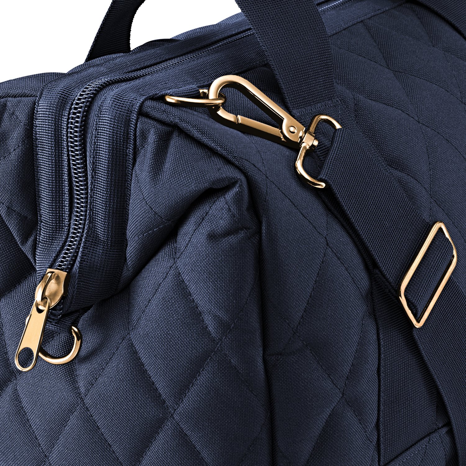 Reisenthel Travelling Allrounder M rhombus midnight gold
