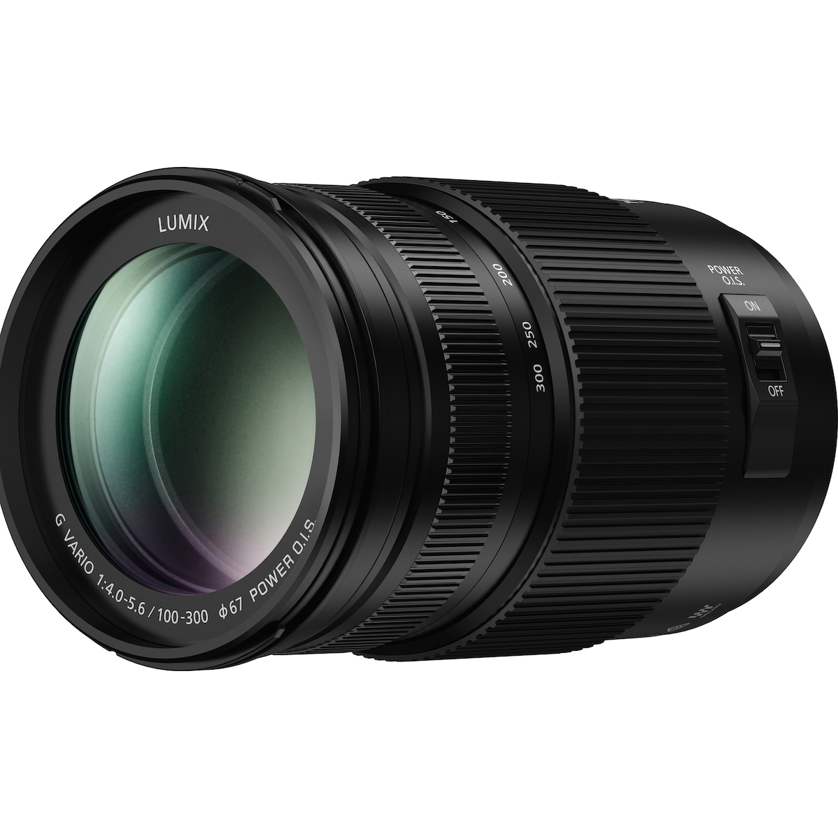Panasonic Lumix G Vario 100-300 mm f/4-5,6 objektiv