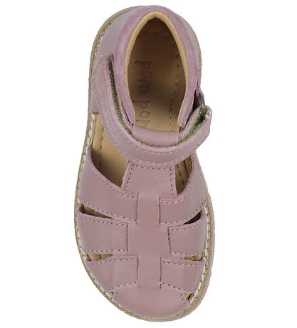 Pom Pom Sandalen - Classic+ - Dusty Lavender