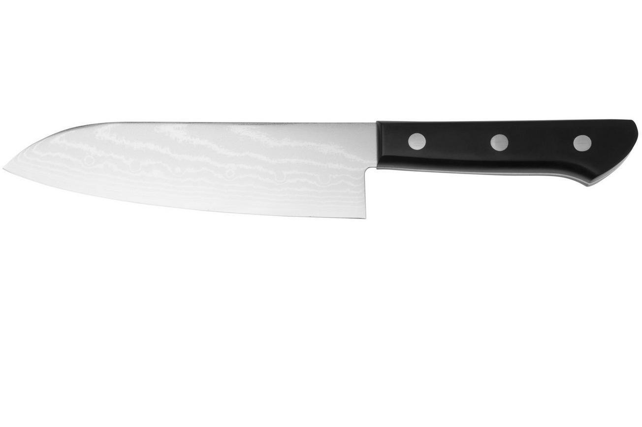 Tojiro Basic Damascus F-331 santoku, 17 cm