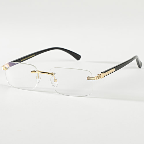 Lunettes Doré