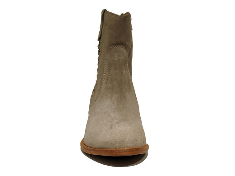 AQA Shoes A8551 velour elmwood