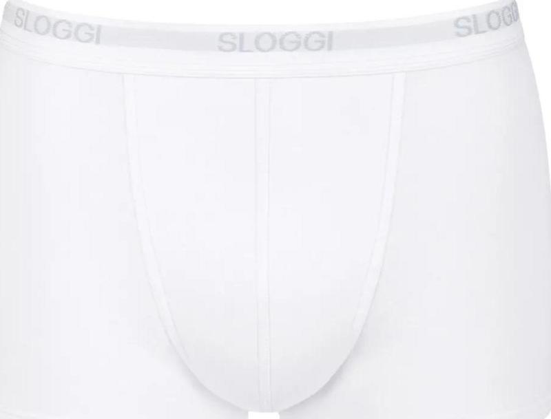 Sloggi Men Basic Short 2 Pack Wit 6 1 stuk