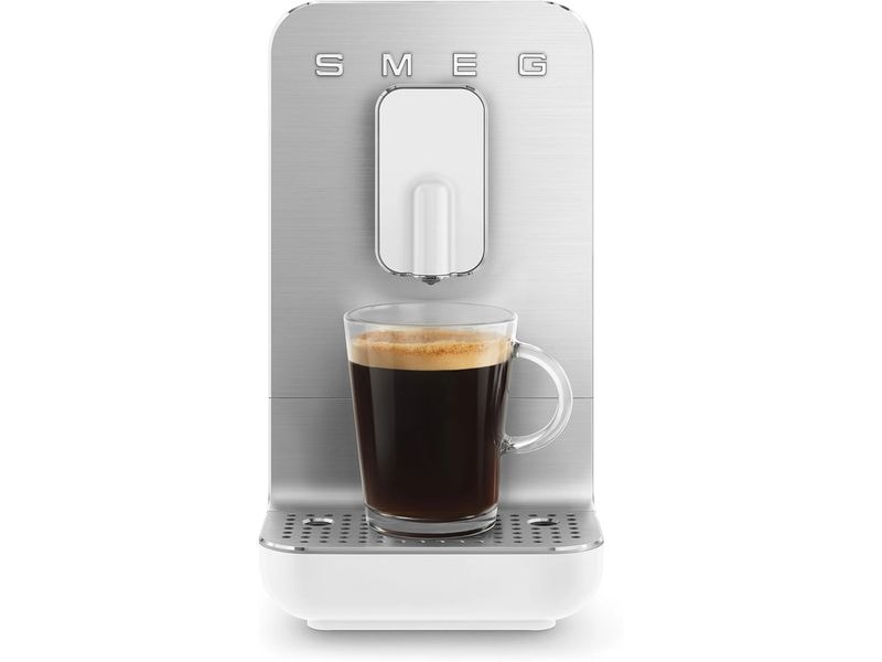 SMEG Kaffeevollautomat Collezione BCC11WHMEU Weiss matt Espressomaschine