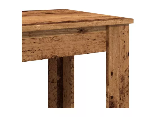 Table de bar vieux bois 51x50x103,5 cm bois d'ingénierie