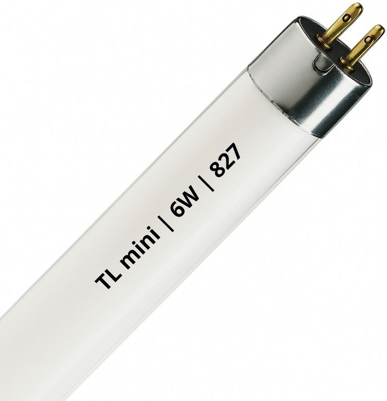 TL mini - 6W - G5 Fitting - 21cm - Zeer Warm Wit