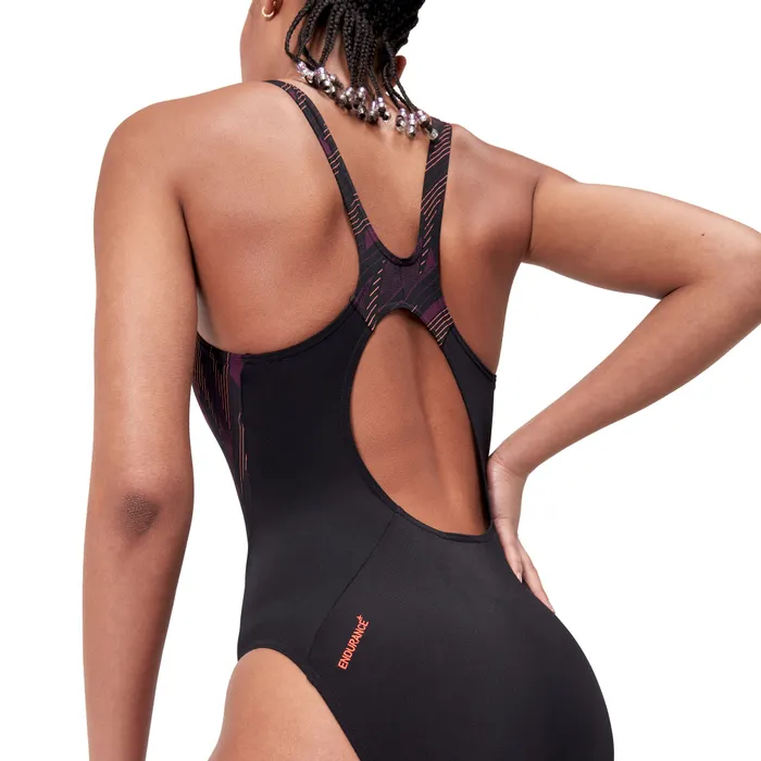 Speedo ECO+ Hyper Boom Splice Muscleback Badpak Dames