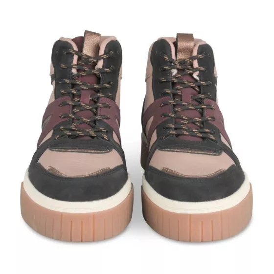 Baskets NOIR MERRY SCOTT