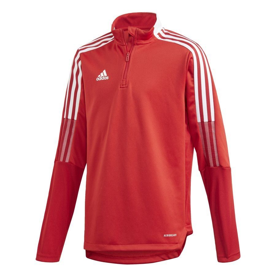 adidas Maillot d'Entraînement Tiro 21 - Rouge/Blanc Enfant