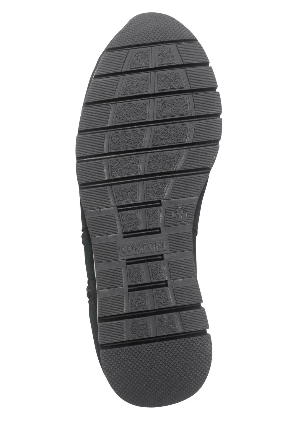 Bootie mit zwei Reißverschlüssen