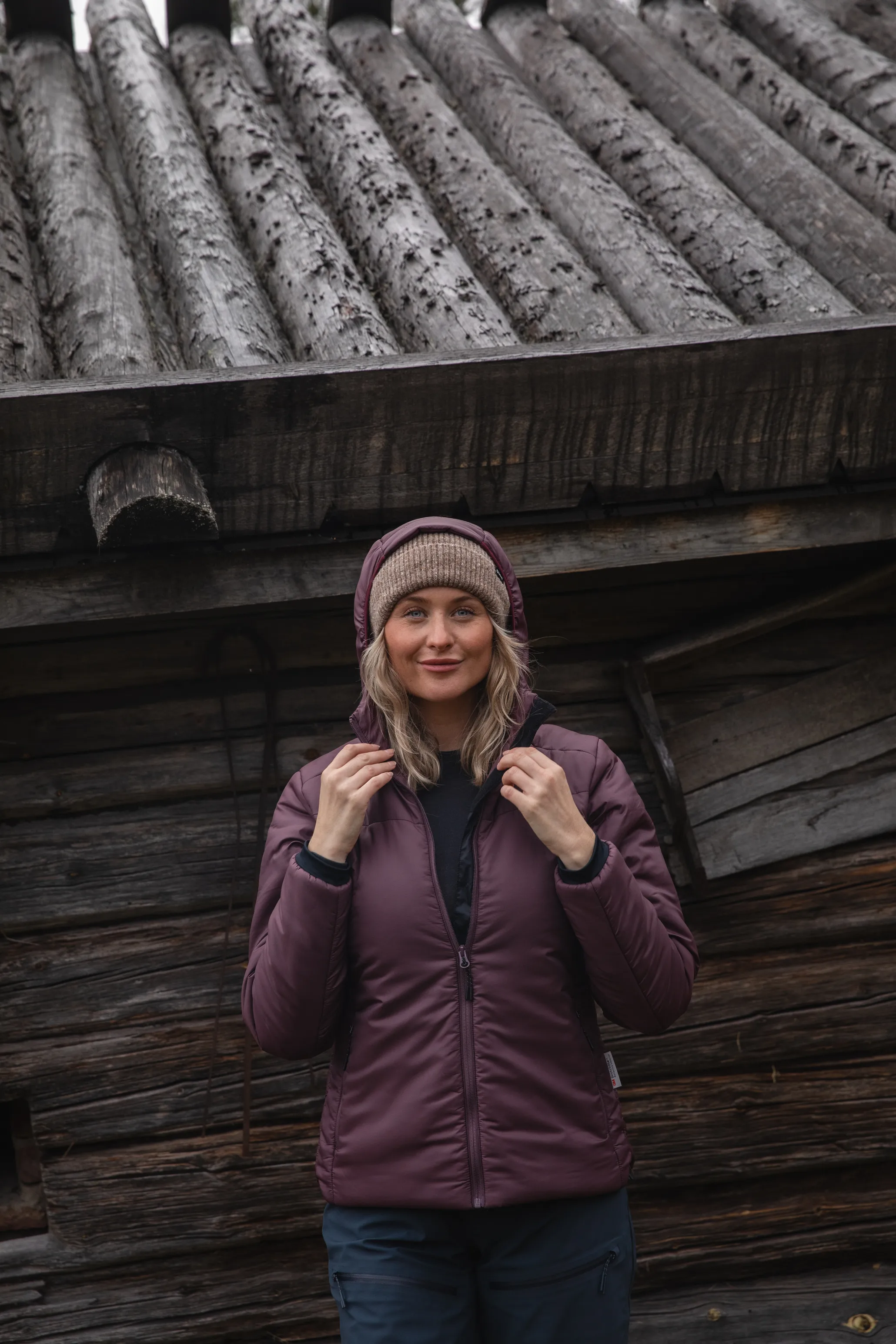 Urberg Women's 2nd Layer Padded Jacket Huckleberry