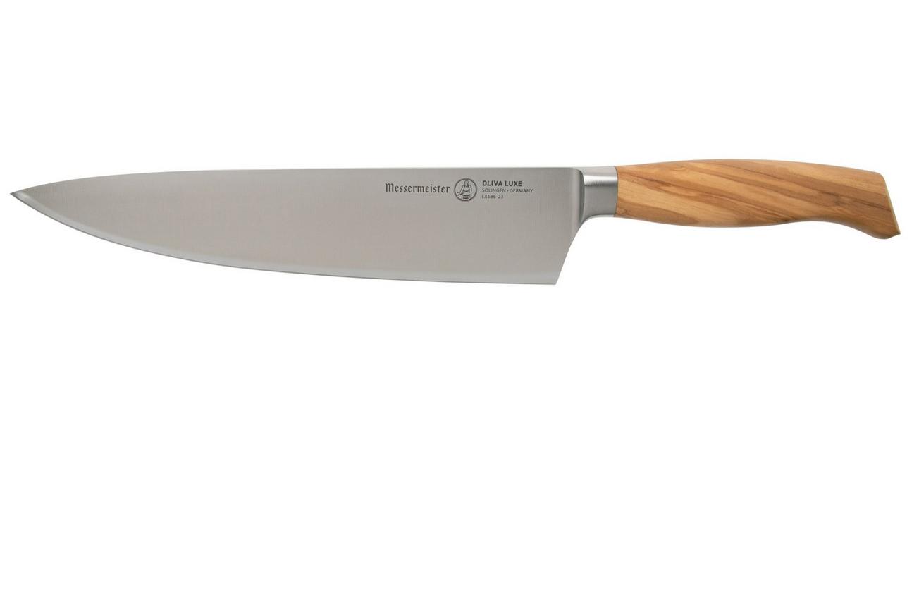 Messermeister Oliva Luxe LX686-23 koksmes, 23 cm