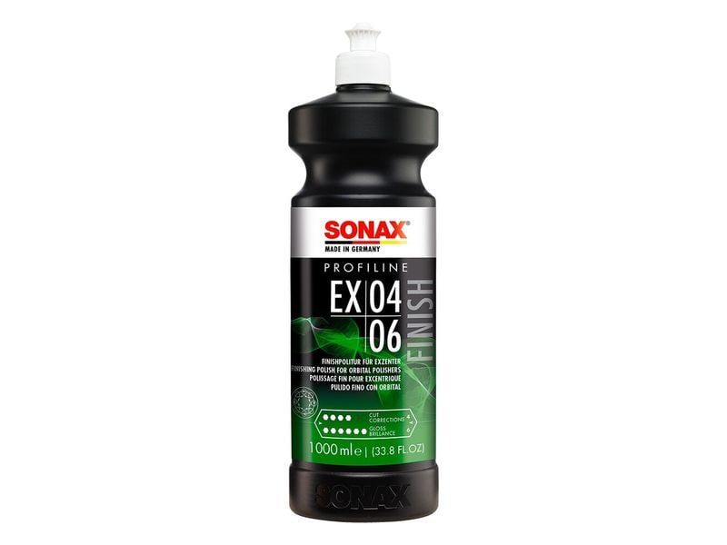 Sonax Politur Profiline EX 04-06, 1 l Hochglanzpolitur für Exzenterverarbeitung