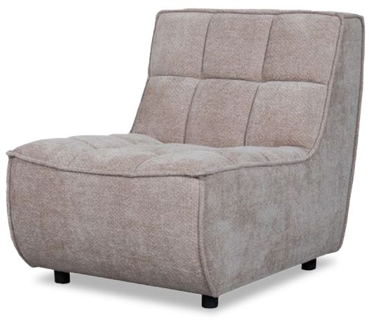 Fauteuil Albero B70 x D92 x H81 cm