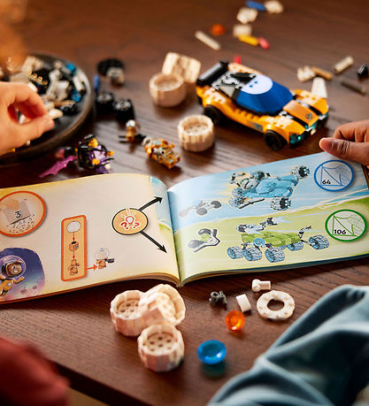LEGO? DREAMZzz - Hr. Oz' Rumbil 71475 - 350 Dele