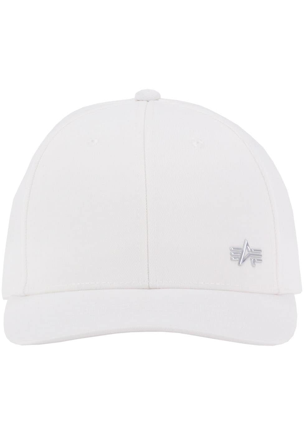 Alpha Industries Baseball Cap »Metal Label Cap«