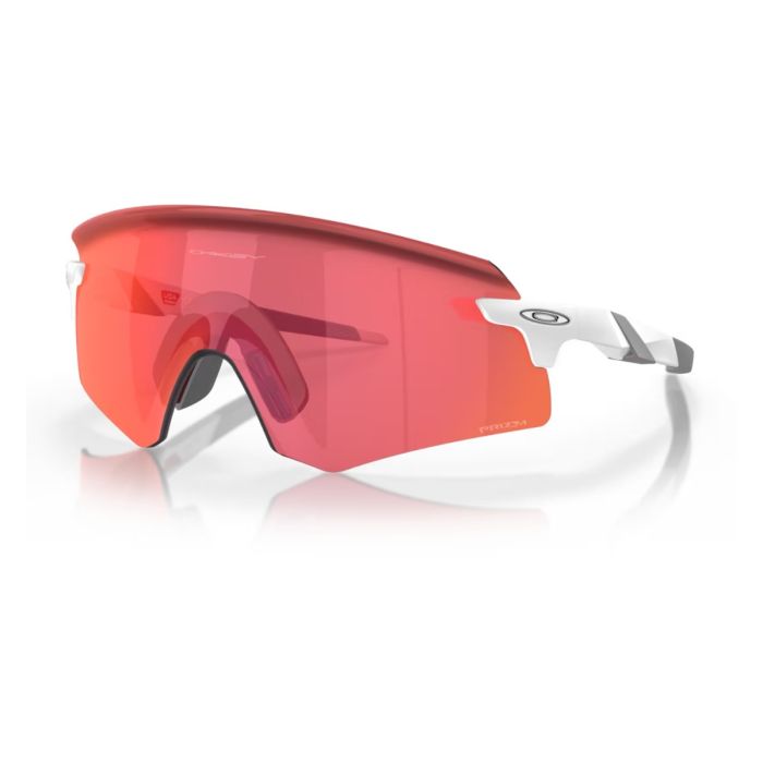 Oakley Unisex Solbriller Encoder (Prizm Trail Torch) Hvid