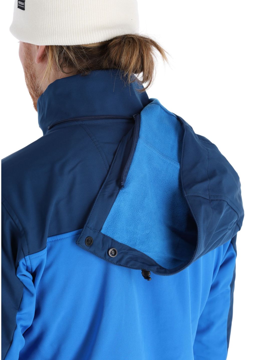 Ravio-m softshell ski-jas heren  grote maten
