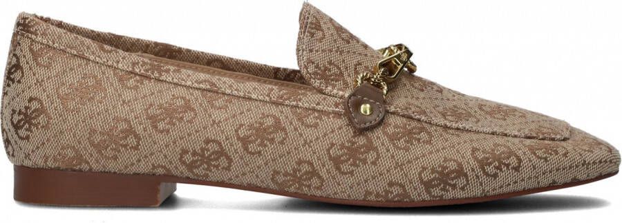 Guess Beige Loafer Marta met Mocassin Look Beige Dames