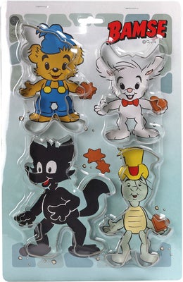 Bamse Bakeformer