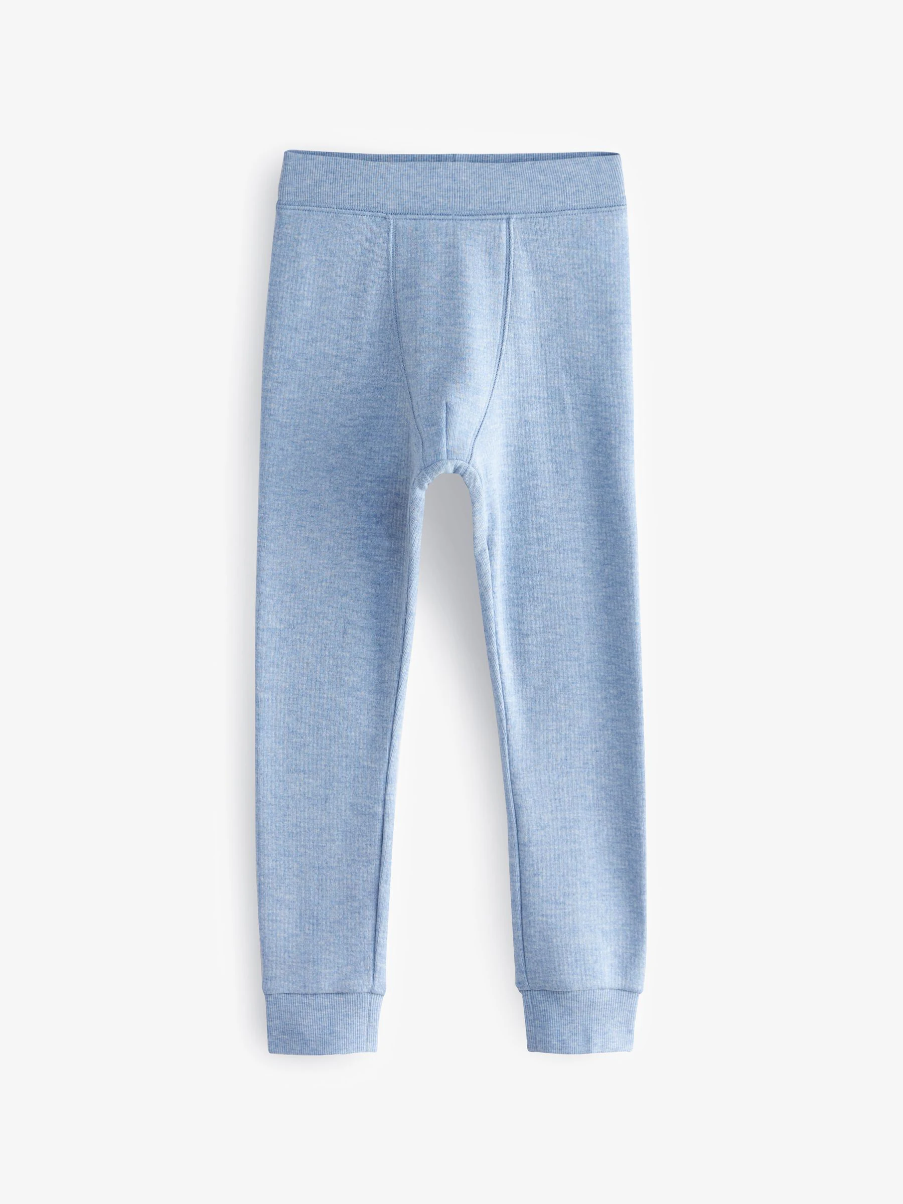 Blauw/marine - Verpakking van 2 thermische leggings (2-16 jr)