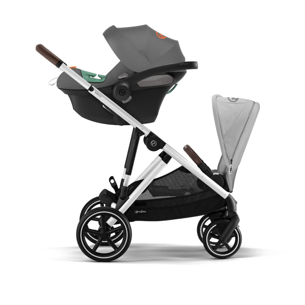 Kinderwagen GAZELLE S SLV Lava Grey