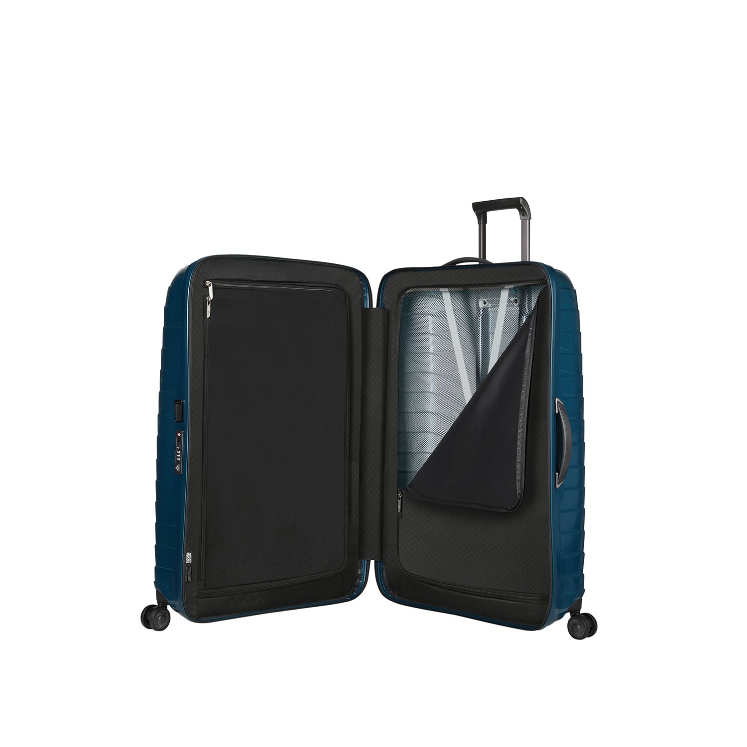 Samsonite Proxis Spinner 86 petrol blue