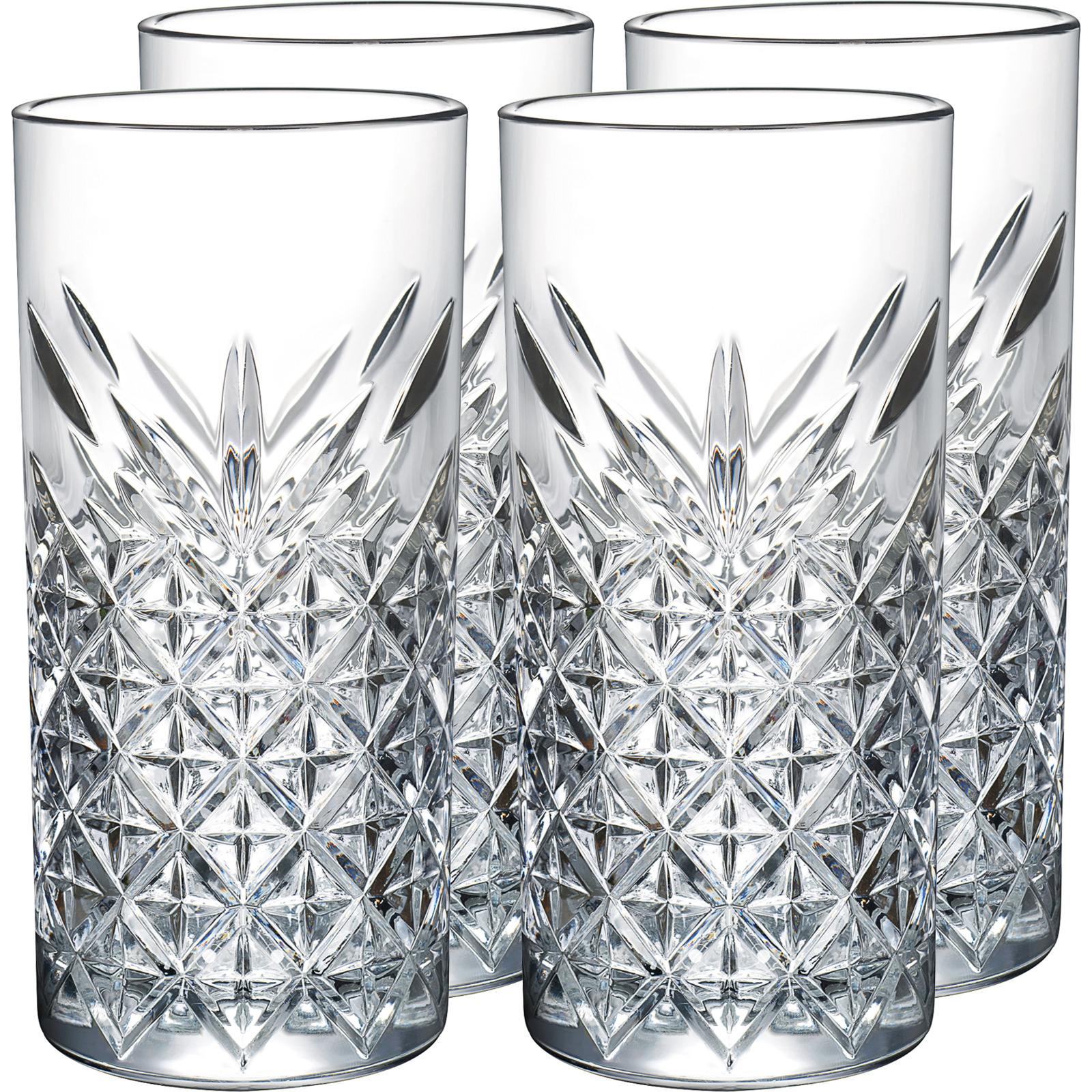 Longdrinkgläser Timeless 45cl 4St