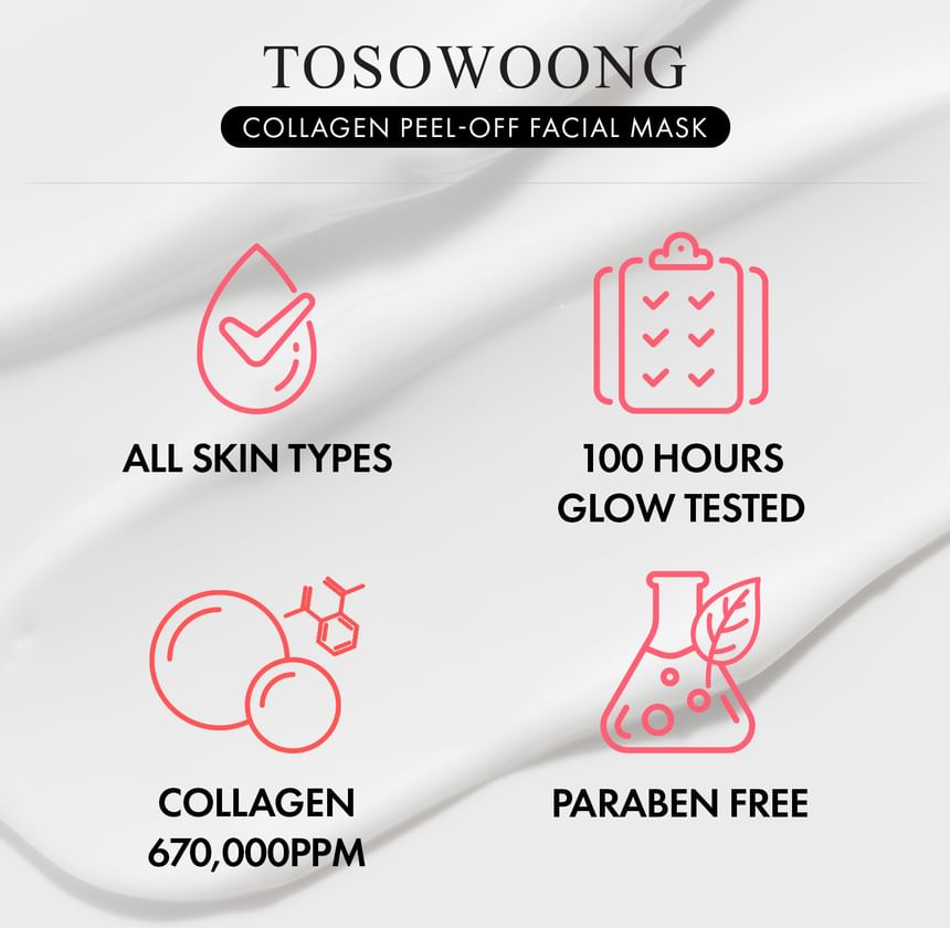 TOSOWOONG - Echte collageenfit