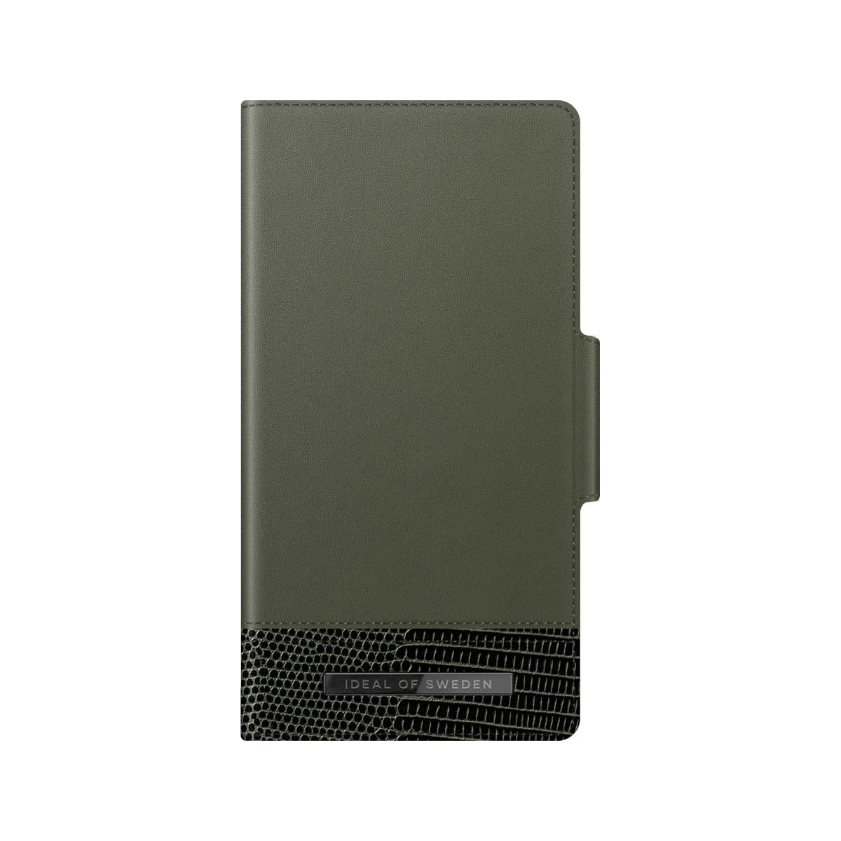 iDeal of Sweden Unity lommebokdeksel til iPhone 12 Mini (metal woods)