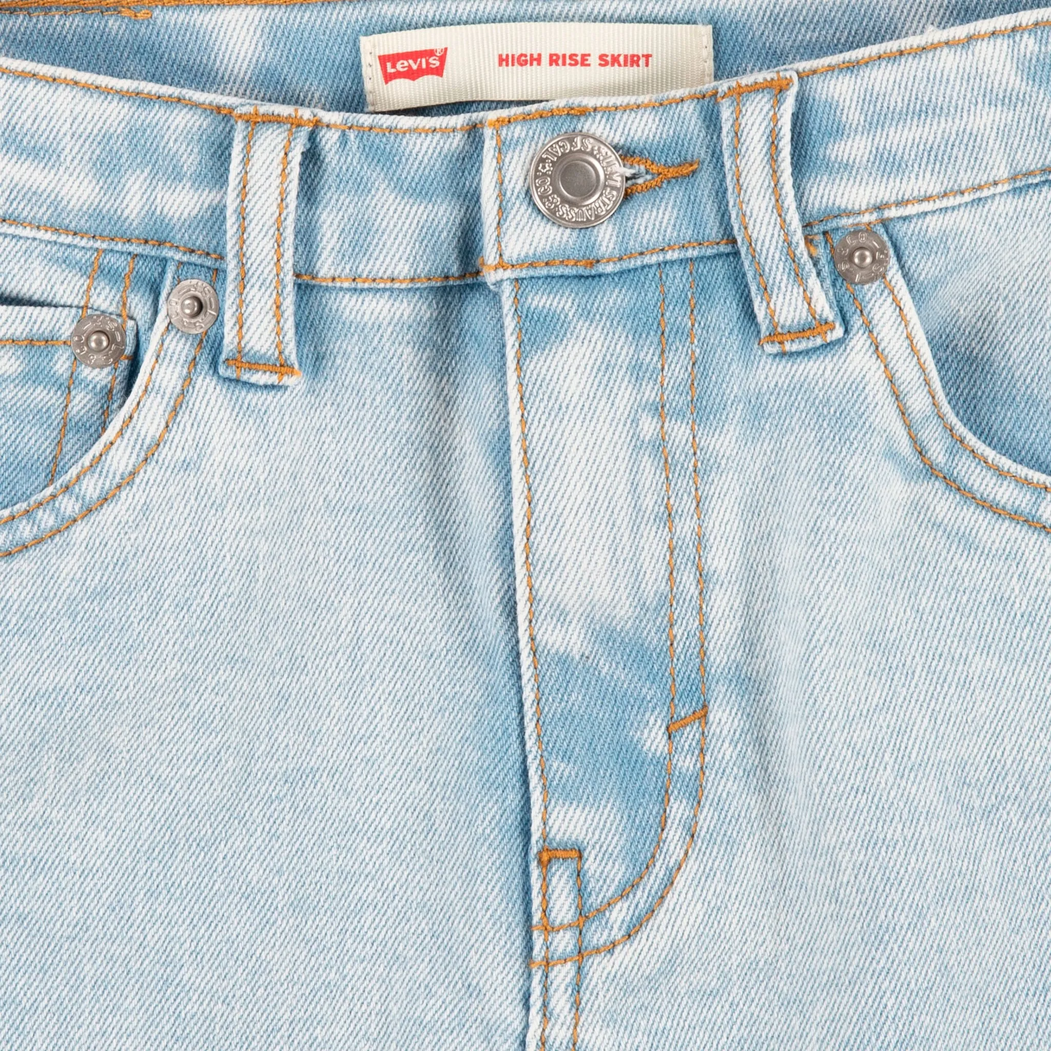 Levi's Jupe Denim Taille Haute 7-16ans