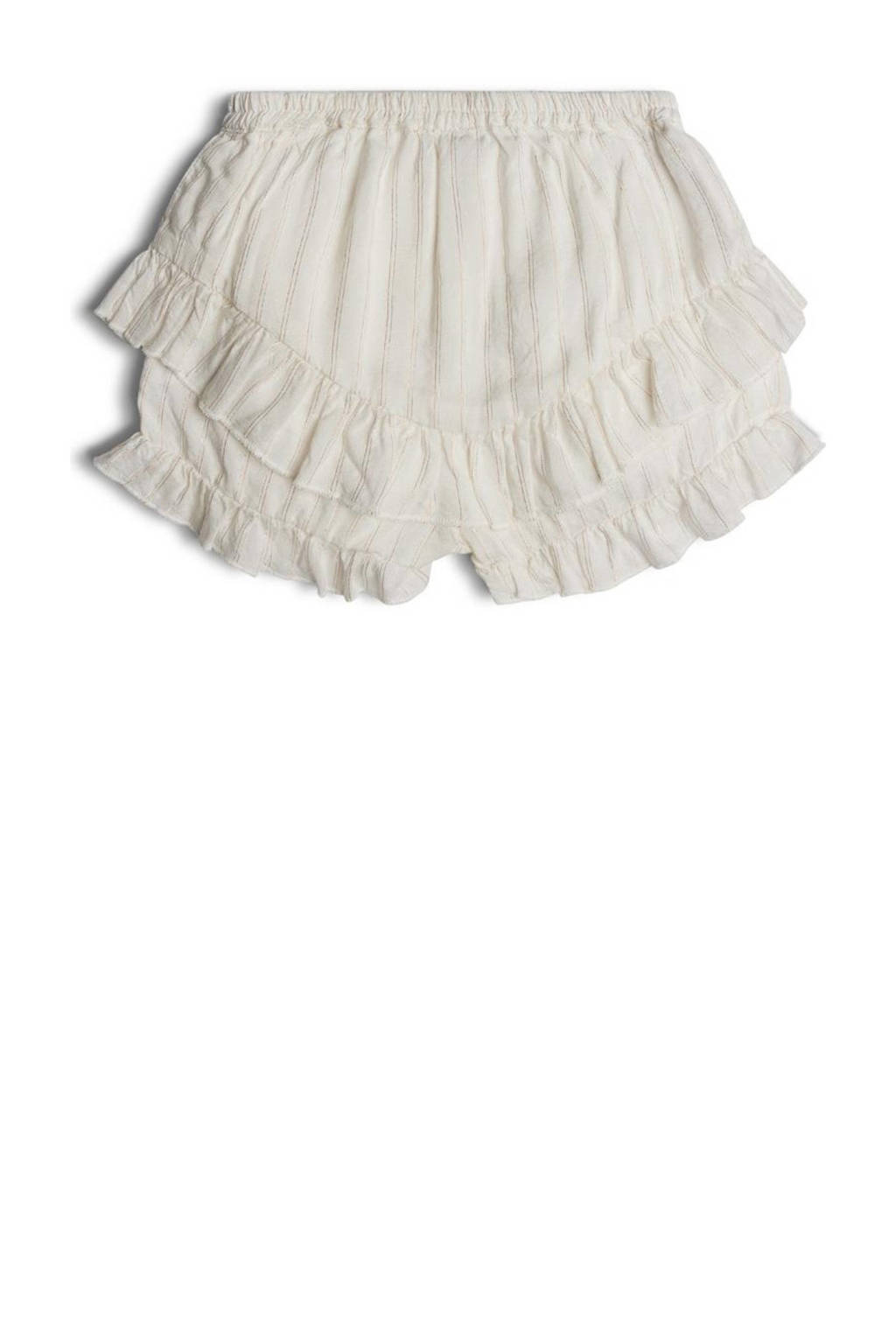 Retour Jeans gestreepte skort Arabel ecru/multicolor