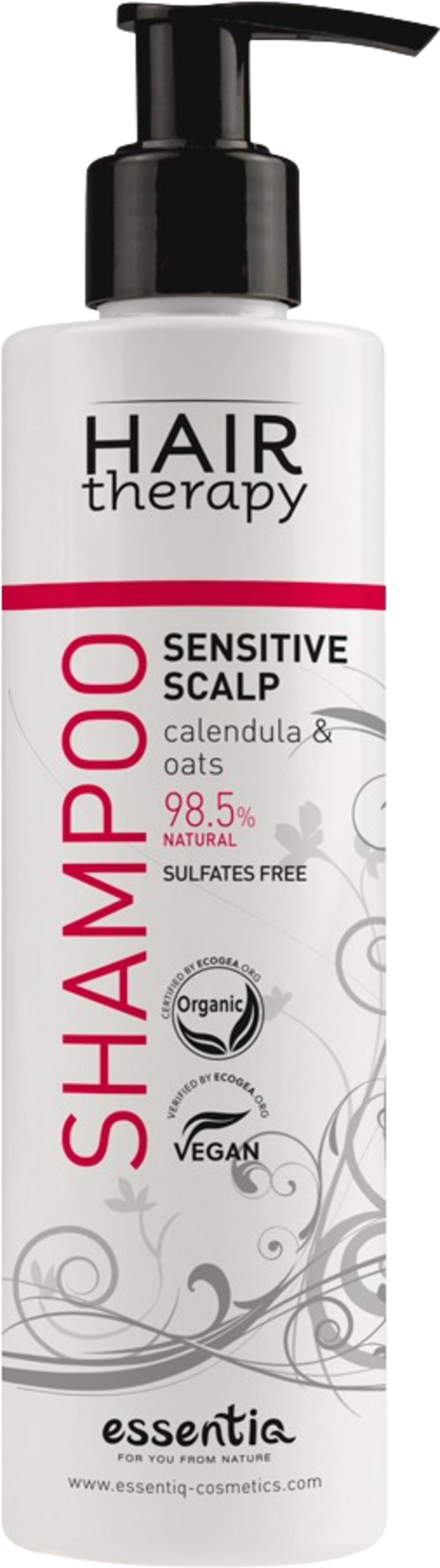 Essentiq  Hair Therapy Sensitive Scalp Shampoo, 250 ml