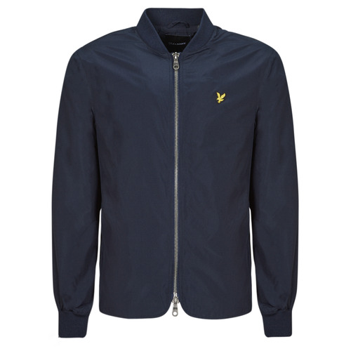 Lyle & Scott - BOMBER JACKET - Marine