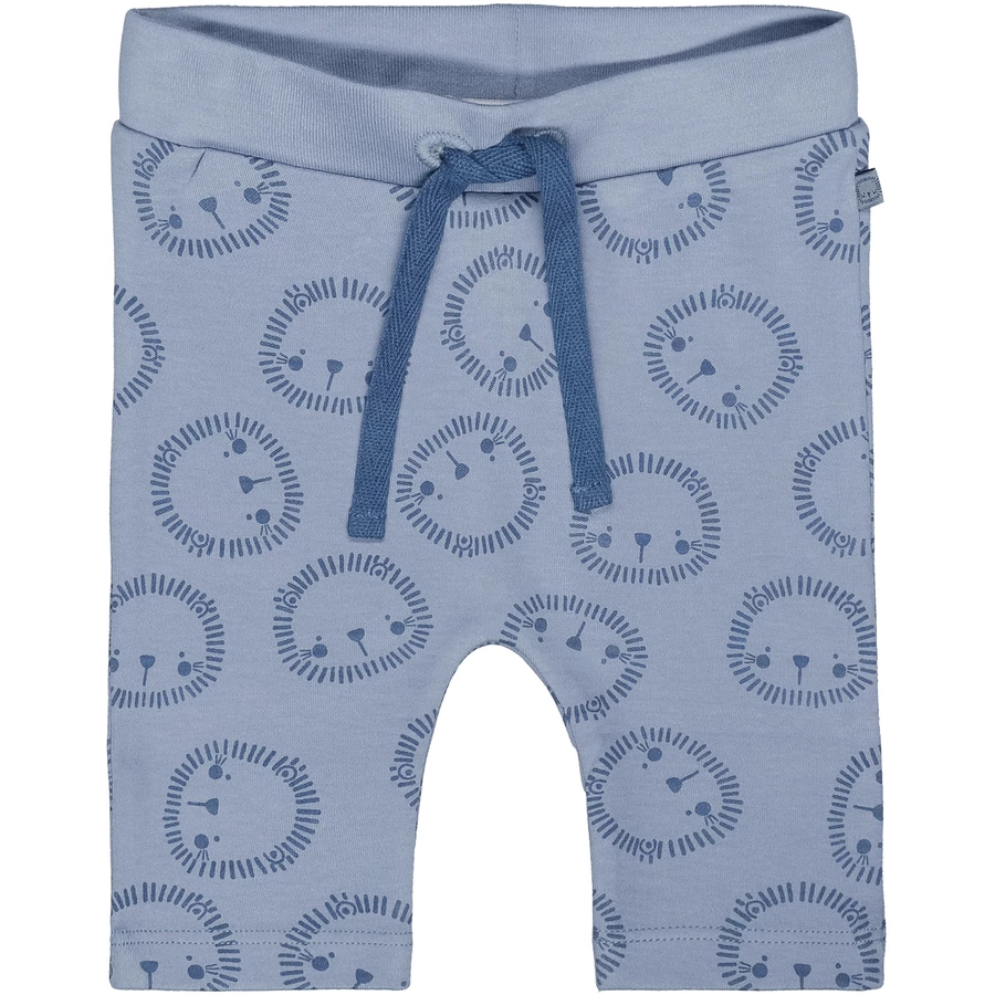 STACCATO Leggings soft blue gemustert