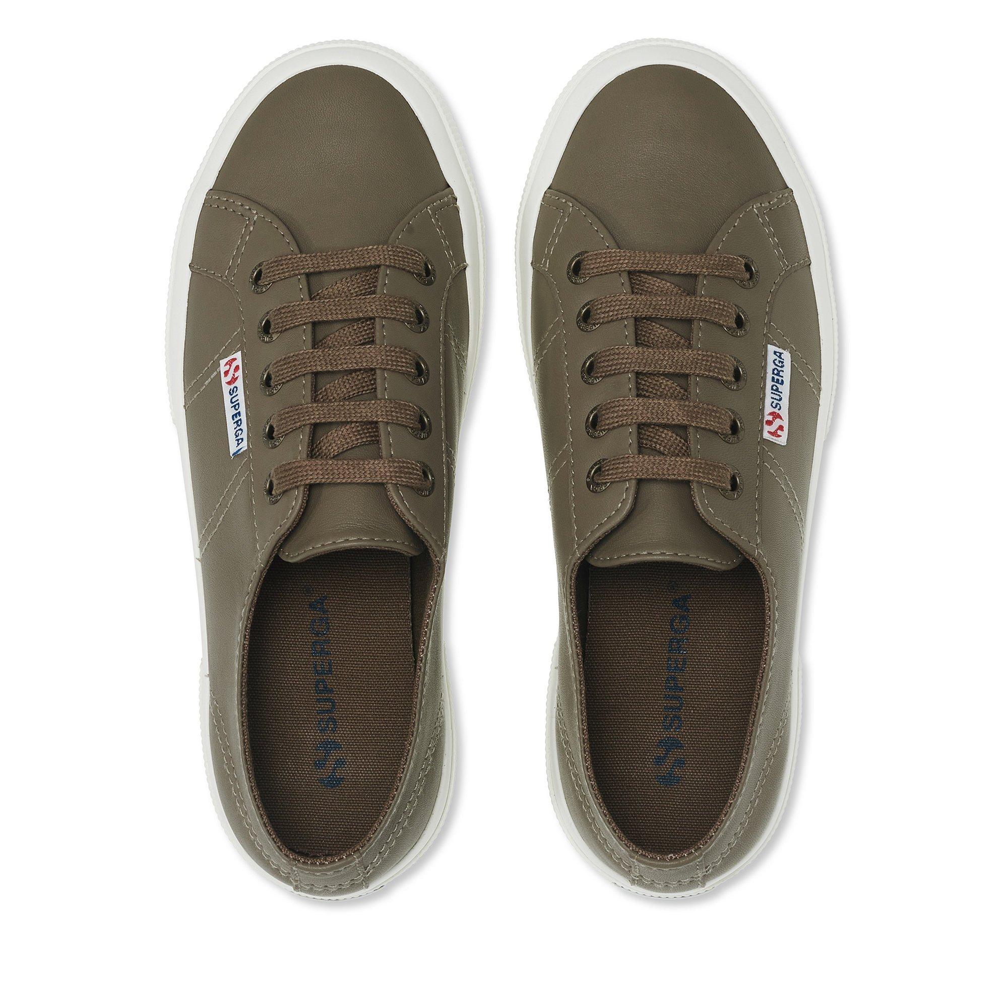 Superga 2750 Nappa Lea Trainers