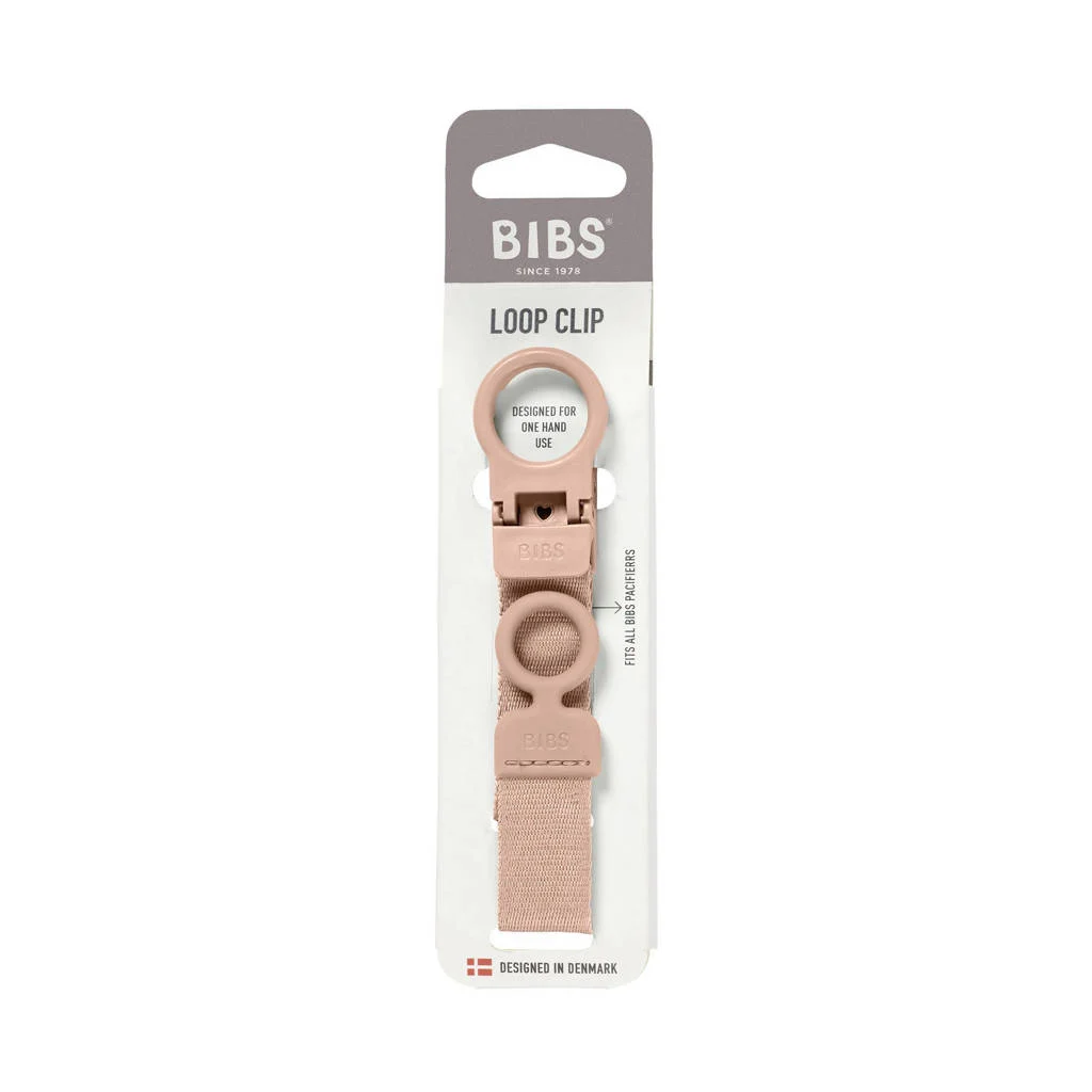 BIBS Clip LOOP Blush