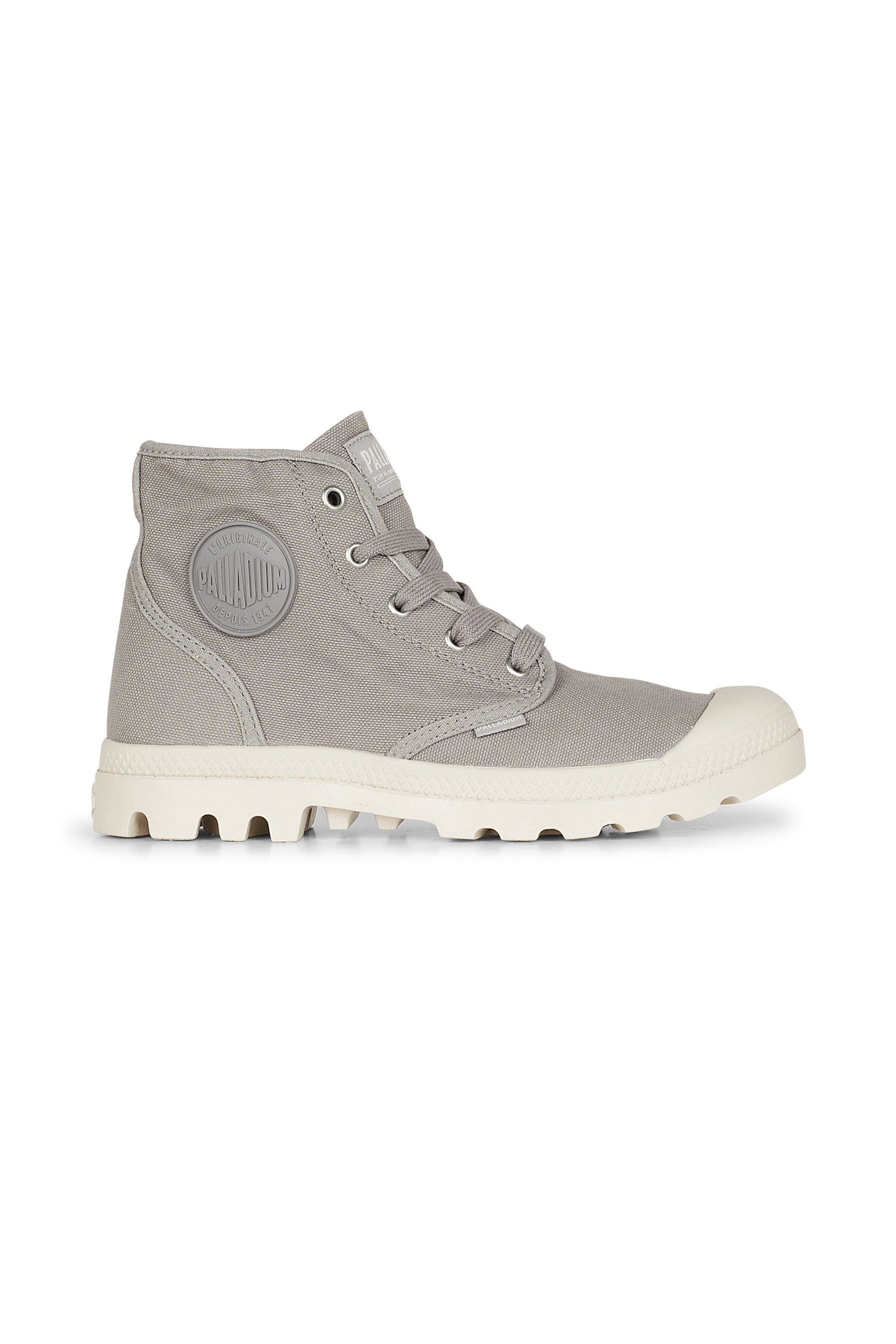 PALLADIUM bottines PAMPA HI Gris