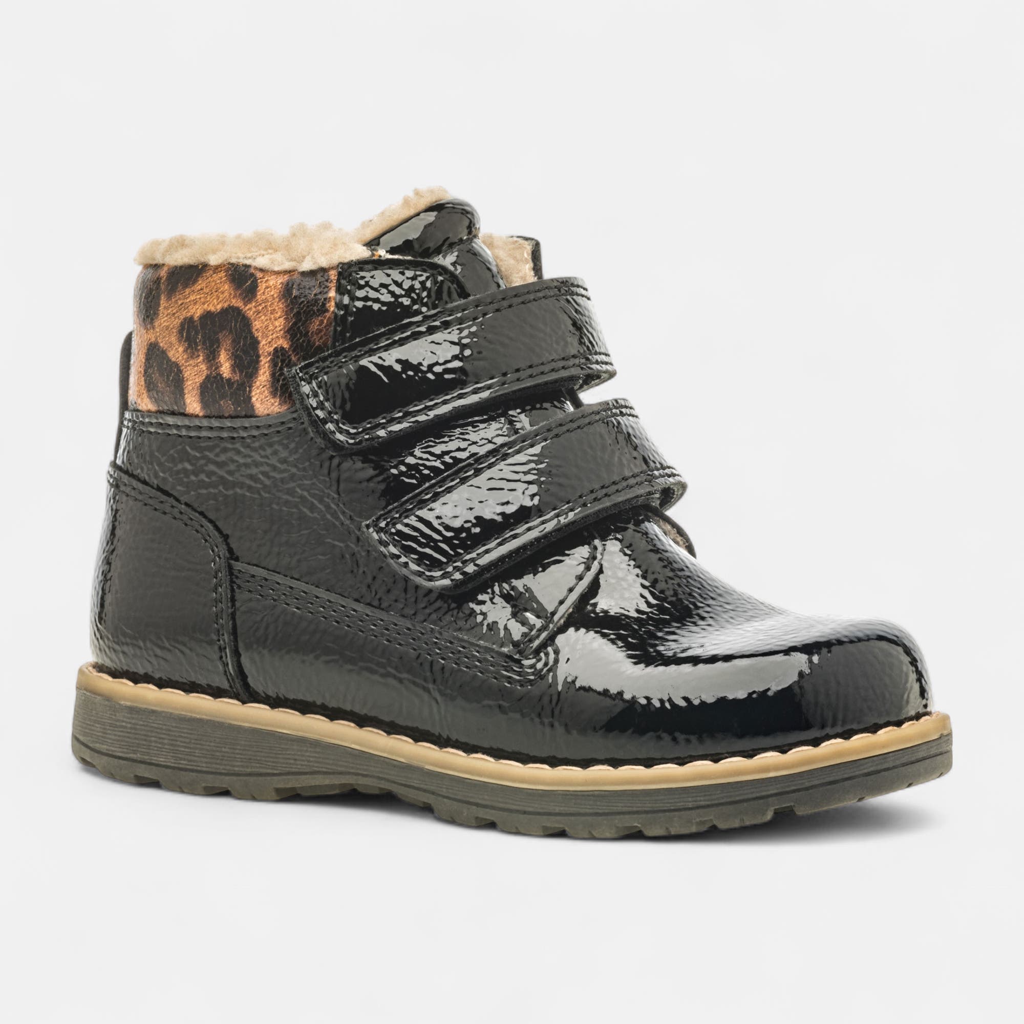 Boots Fille noir