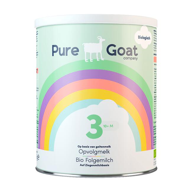 Pure Goat Company Opvolgmelk 3 800 gram