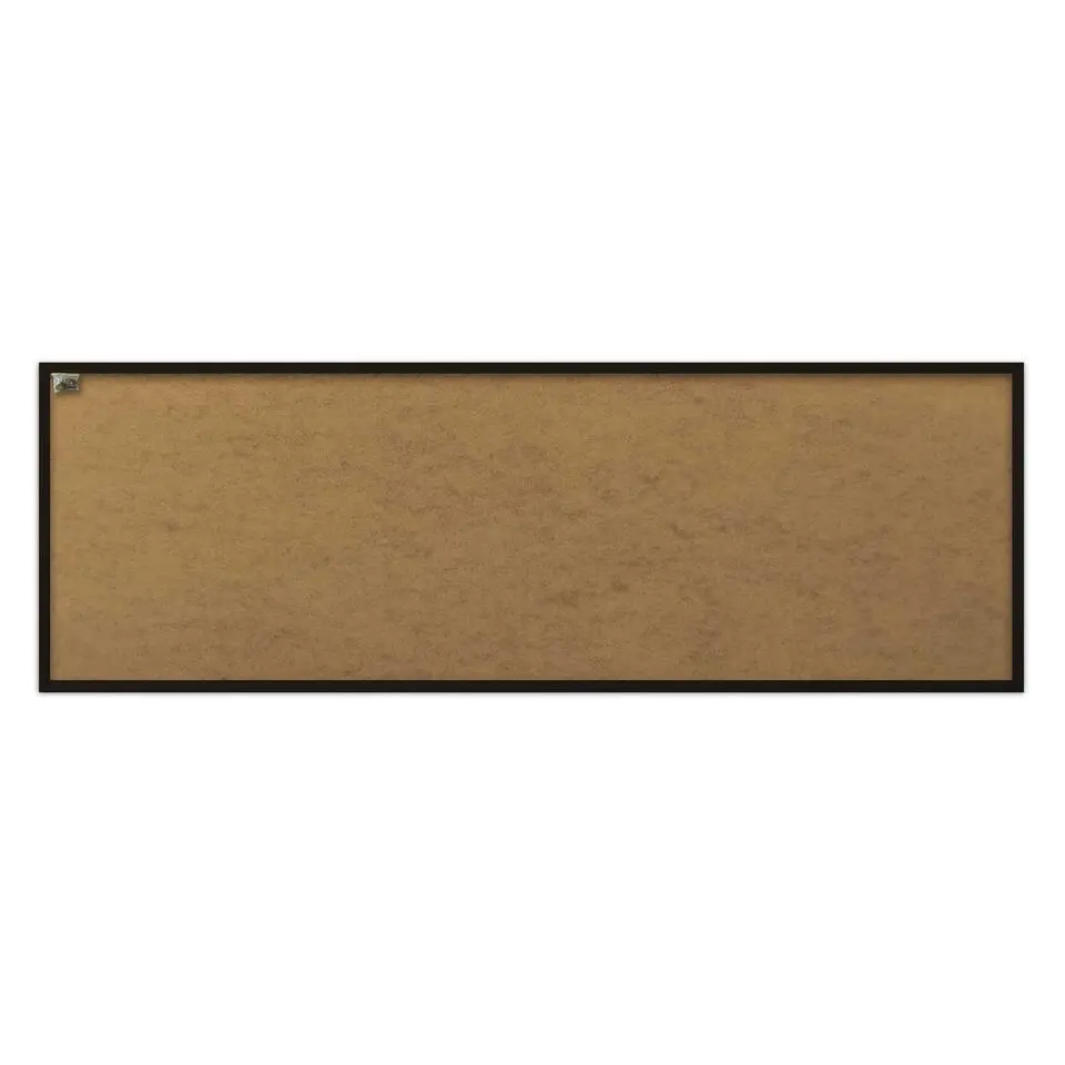 Schilderij Abstracte horizon - 52x156cm - Beige