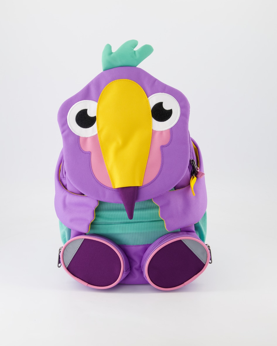 Affenzahn Large Friend Kreativ Tukan Rucksack in Lila