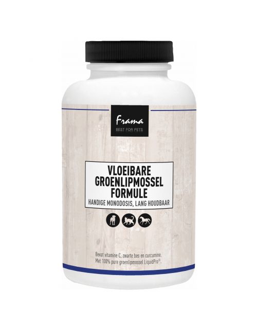 Frama Groenlipmossel Vloeibaar Monodosis - Supplement