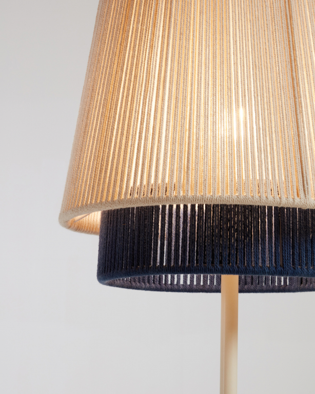 Kave Home Yuvia vloerlamp